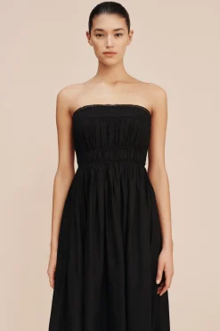 MYLAH STRAPLESS DRESS - | POSSE Online