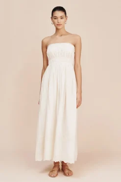 MYLAH STRAPLESS DRESS - | POSSE Hot