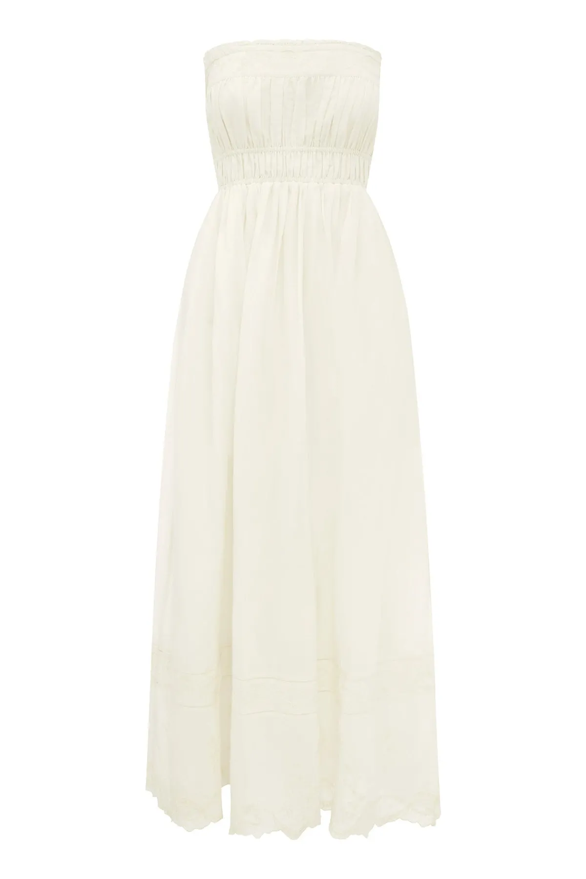 MYLAH STRAPLESS DRESS - | POSSE Hot