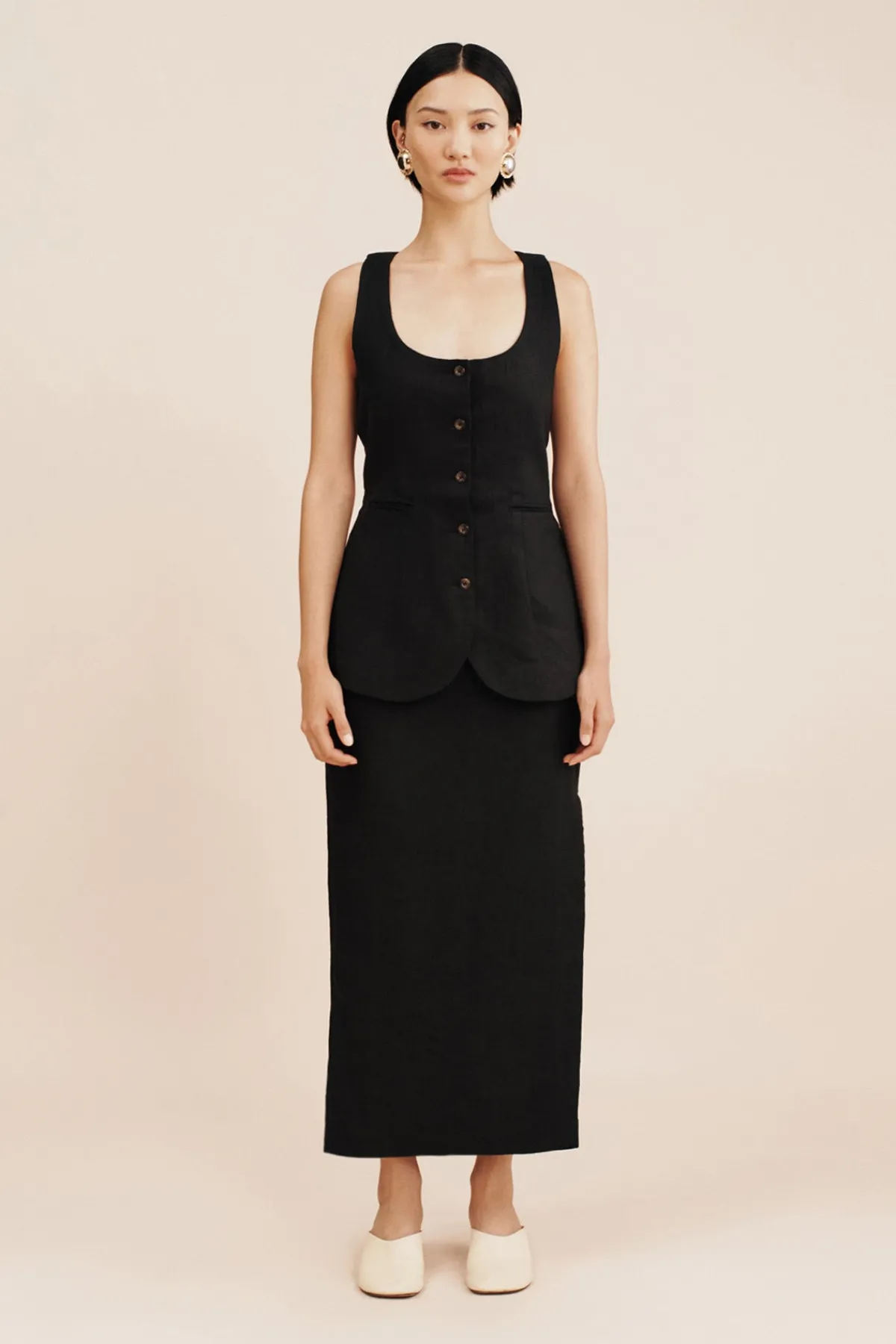 NANCY PENCIL SKIRT - | POSSE Cheap
