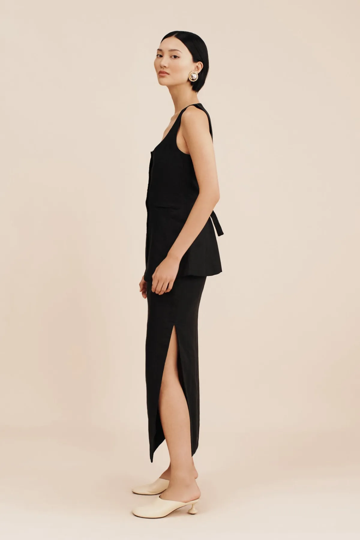 NANCY PENCIL SKIRT - | POSSE Cheap