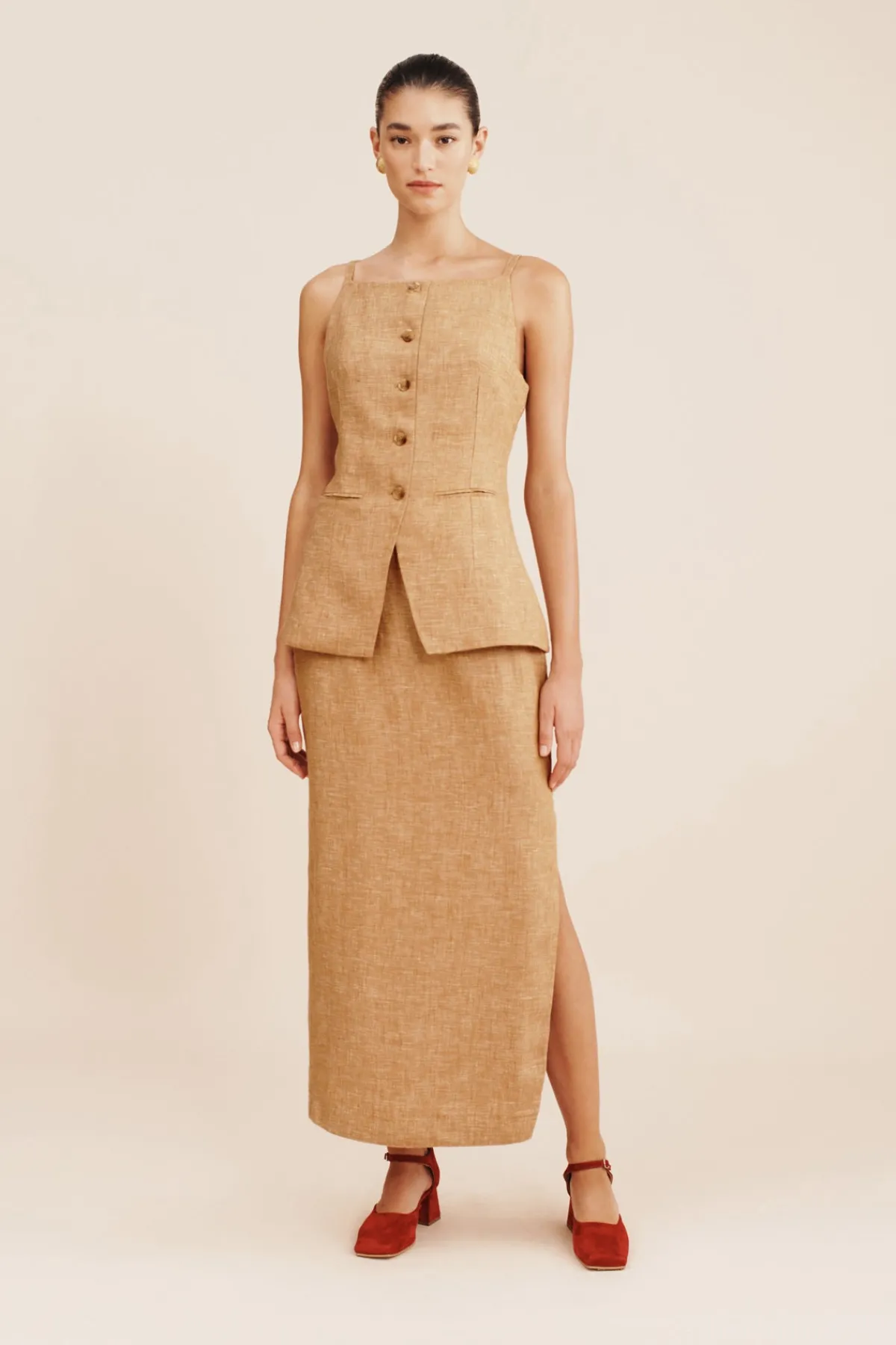 NANCY PENCIL SKIRT - | POSSE Clearance