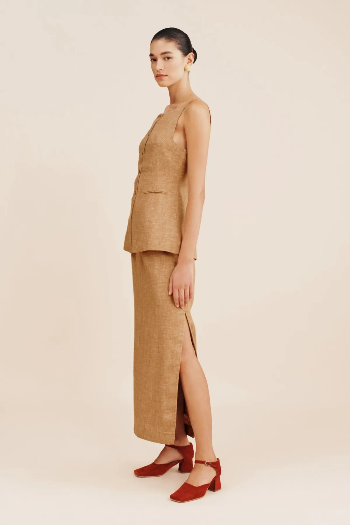 NANCY PENCIL SKIRT - | POSSE Clearance