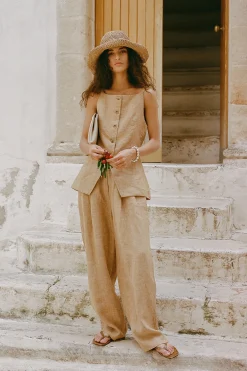 NANCY TROUSER - | POSSE Discount