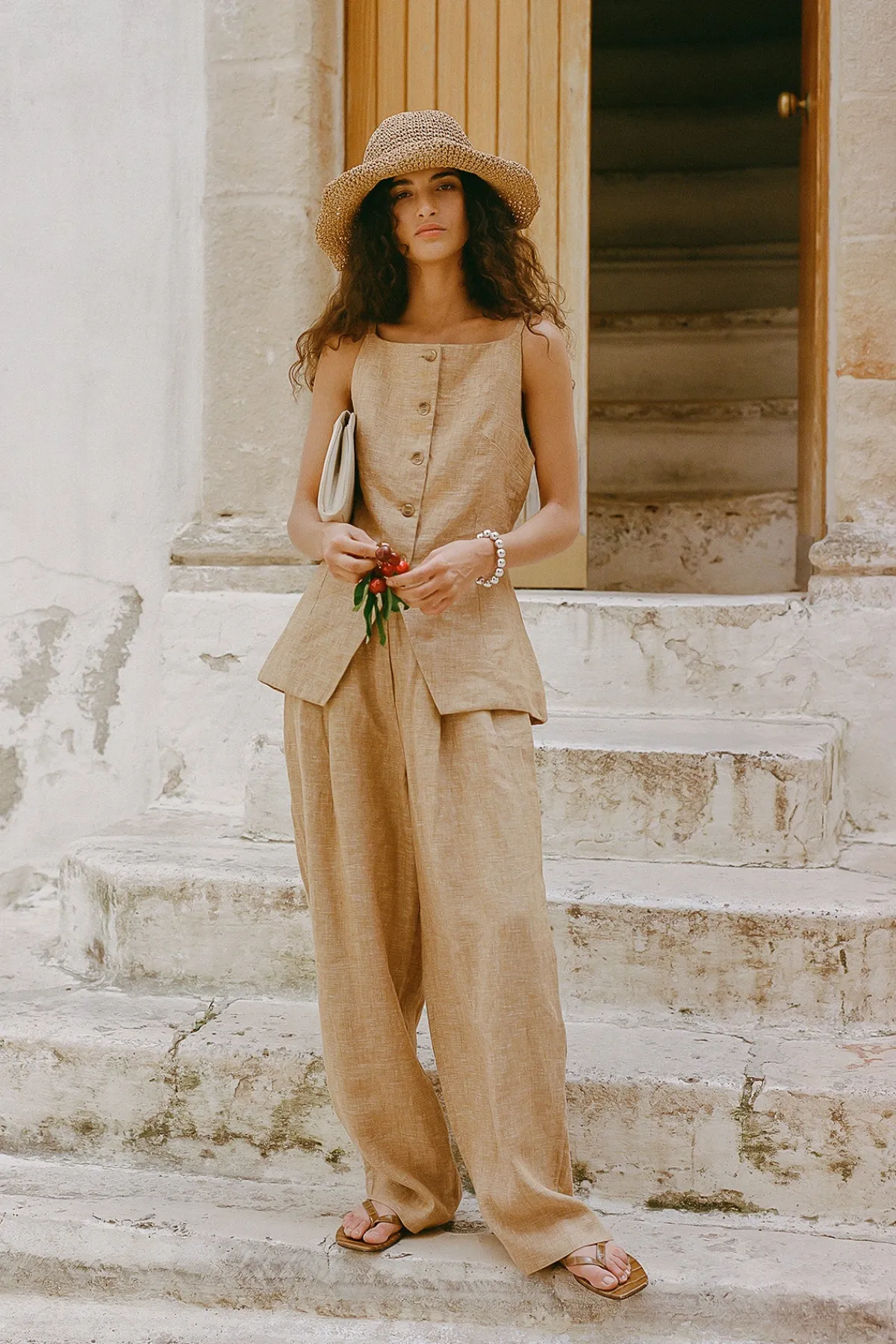 NANCY TROUSER - | POSSE Discount
