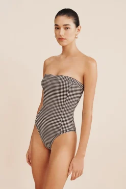 NORA ONE-PIECE - GINGHAM | POSSE Discount
