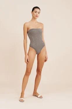 NORA ONE-PIECE - GINGHAM | POSSE Discount