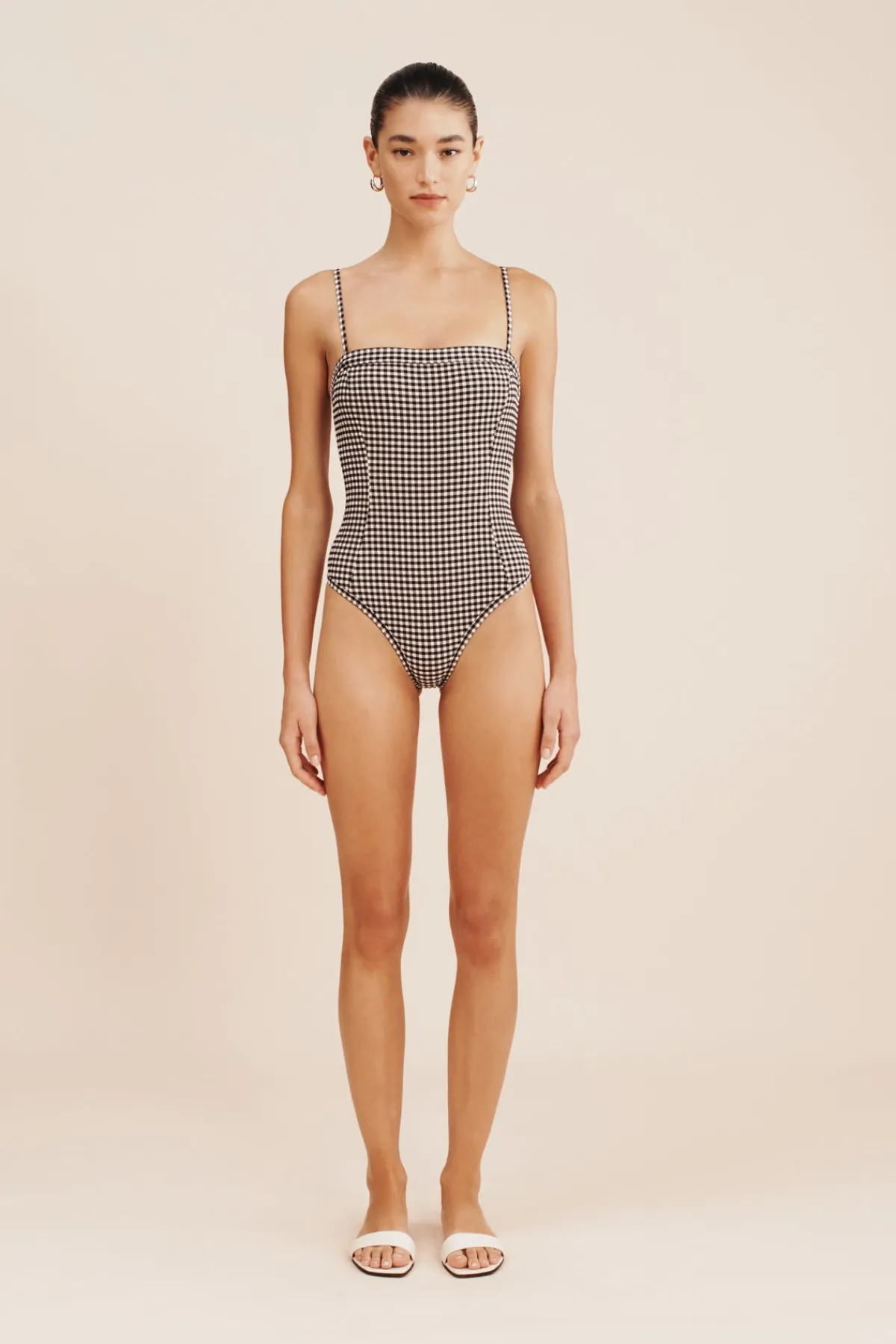 NORA ONE-PIECE - GINGHAM | POSSE Discount