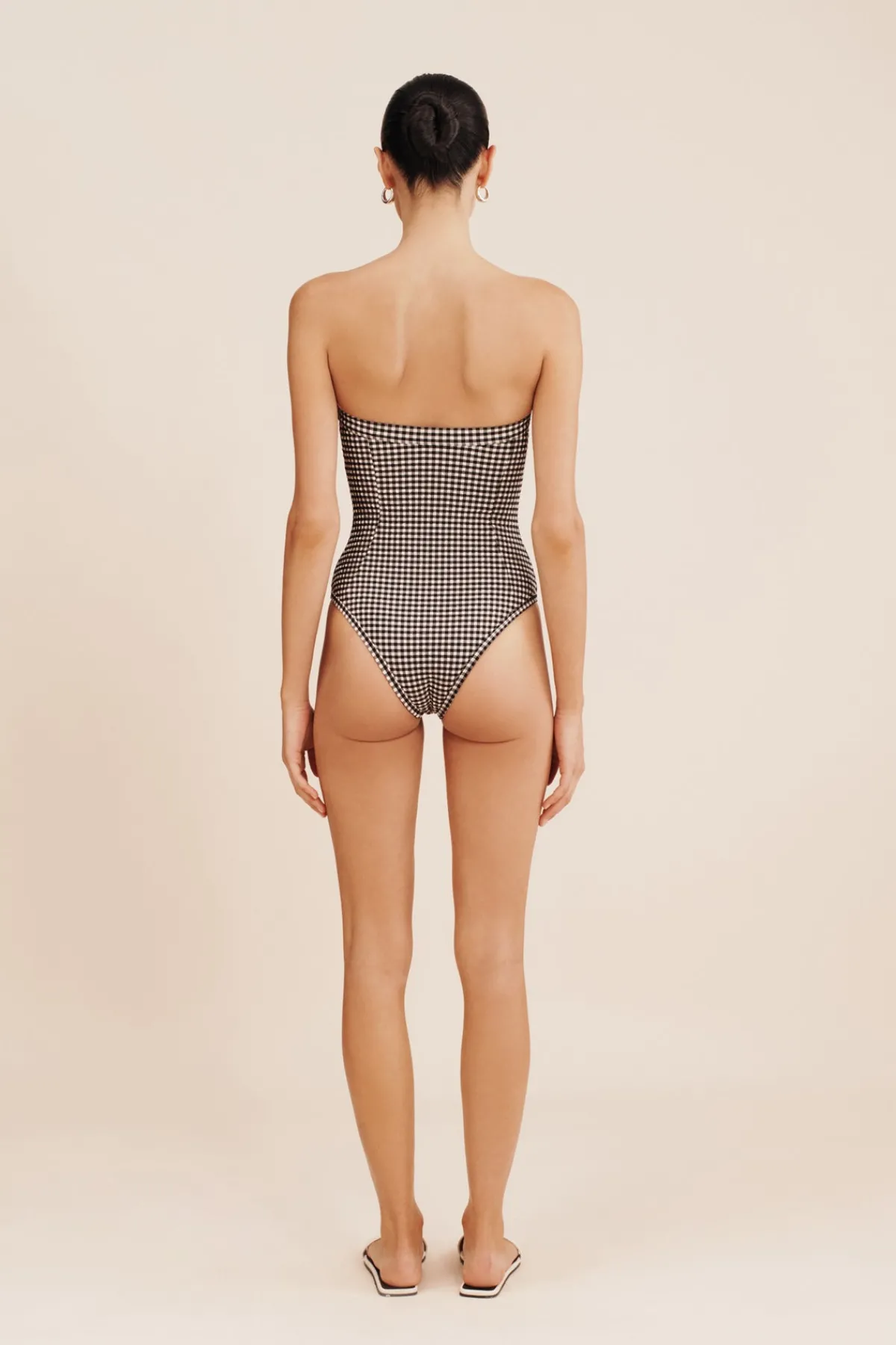 NORA ONE-PIECE - GINGHAM | POSSE Discount