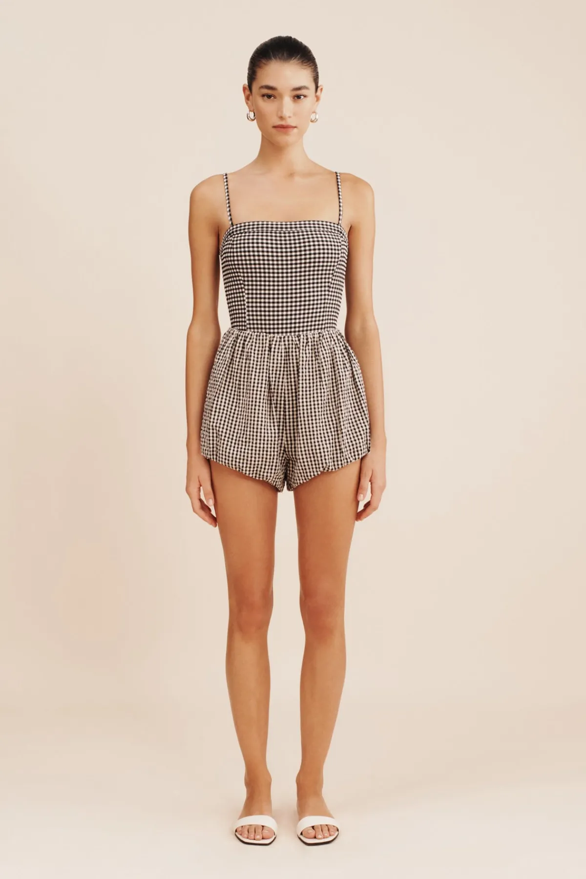 NORA ONE-PIECE - GINGHAM | POSSE Discount