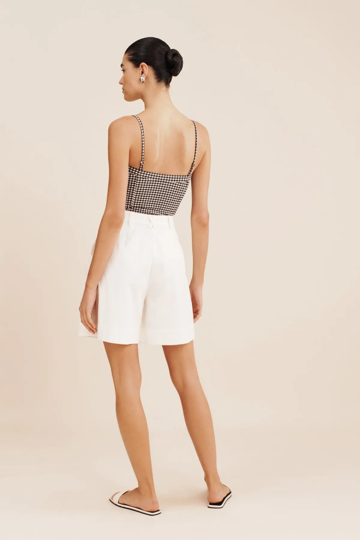 NORA ONE-PIECE - GINGHAM | POSSE Discount