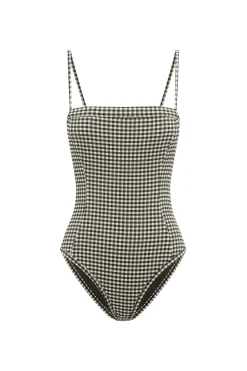 NORA ONE-PIECE - GINGHAM | POSSE Discount