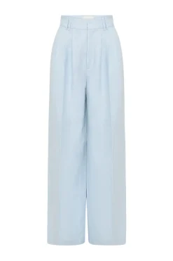 PARKER TROUSER - SILVER BLUE | POSSE Shop