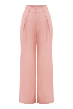 PRESLEY TROUSER - PINK SALT | POSSE Discount