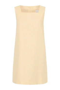 RIO SHIFT DRESS - DUSTY CITRON | POSSE Online
