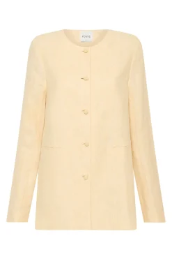 RIO SHIFT JACKET - DUSTY CITRON | POSSE Hot