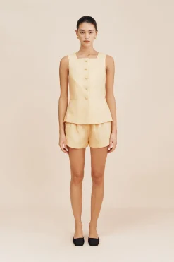 RIO SHORT - DUSTY CITRON | POSSE Fashion