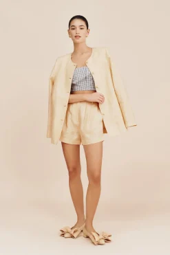 RIO SHORT - DUSTY CITRON | POSSE Fashion