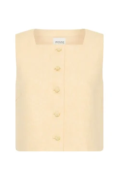 RIO TOP - DUSTY CITRON | POSSE Cheap