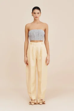 RIO TROUSER - DUSTY CITRON | POSSE Flash Sale