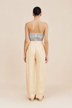 RIO TROUSER - DUSTY CITRON | POSSE Flash Sale