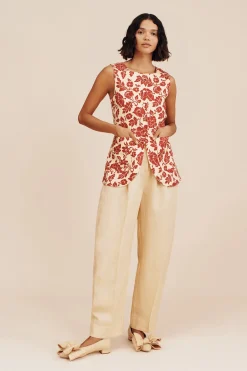 RIO TROUSER - DUSTY CITRON | POSSE Flash Sale