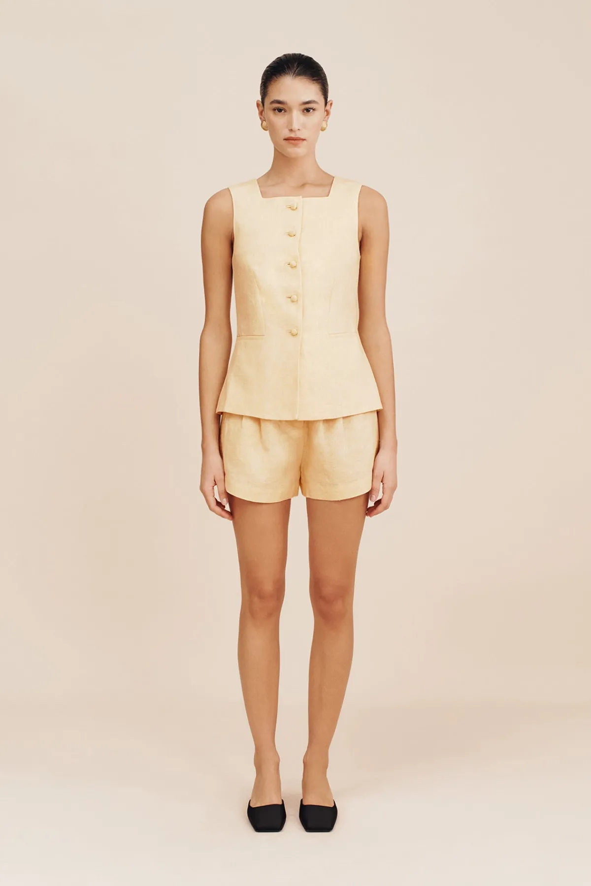 RIO VEST - DUSTY CITRON | POSSE Cheap