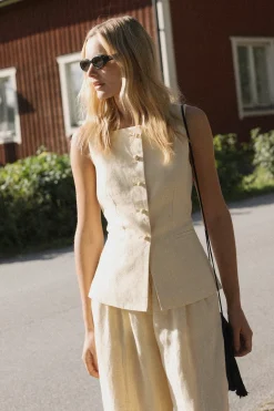 RIO VEST - DUSTY CITRON | POSSE Cheap