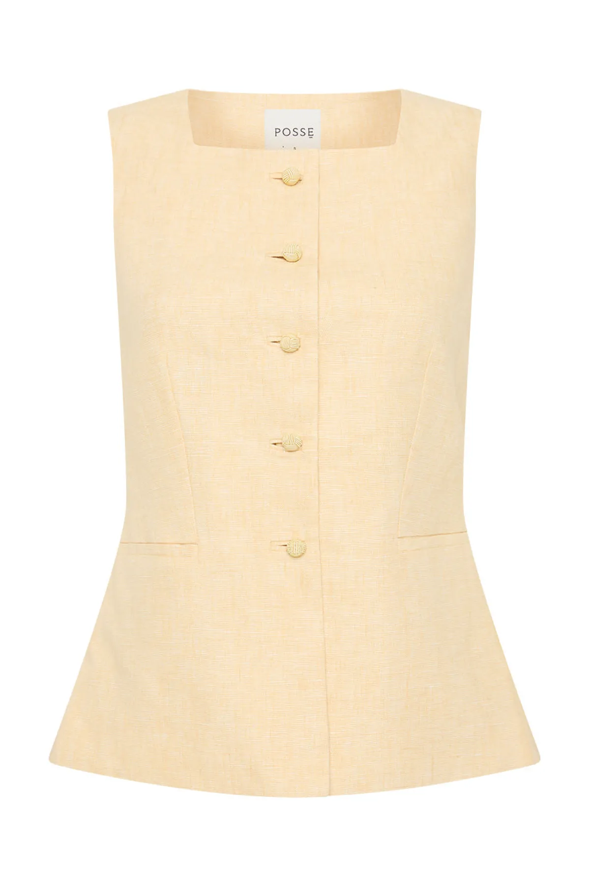 RIO VEST - DUSTY CITRON | POSSE Cheap