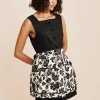 ROMEO APRON - NOIR BLOOM | POSSE Outlet