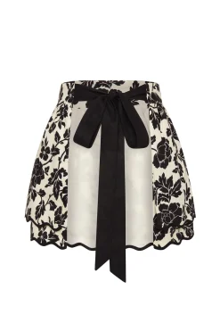 ROMEO APRON - NOIR BLOOM | POSSE Outlet