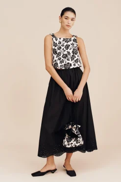 ROMEO BAG - NOIR BLOOM | POSSE Outlet