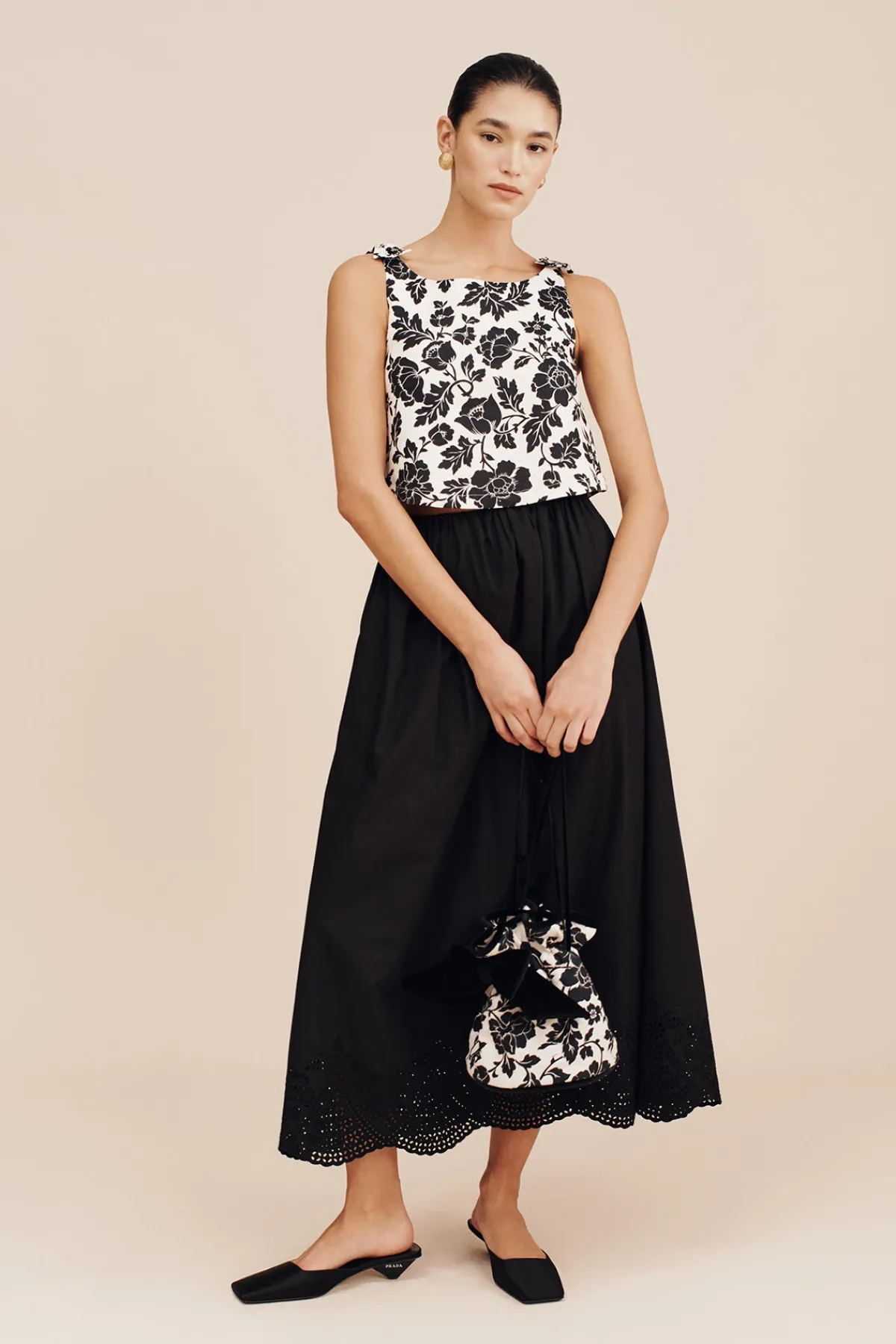 ROMEO BAG - NOIR BLOOM | POSSE Outlet
