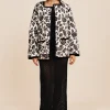ROMEO JACKET - NOIR BLOOM | POSSE Clearance