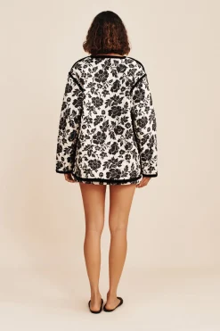 ROMEO JACKET - NOIR BLOOM | POSSE Clearance