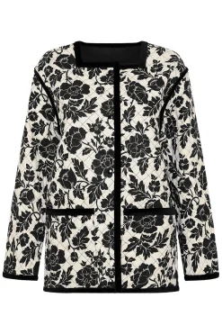 ROMEO JACKET - NOIR BLOOM | POSSE Clearance