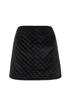 ROMEO MINI SKIRT - BLACK VELVET | POSSE Discount