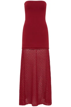 ROMY STRAPLESS DRESS - | POSSE Cheap