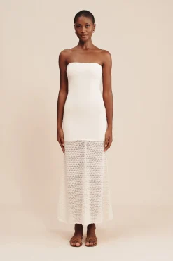 ROMY STRAPLESS DRESS - | POSSE Clearance