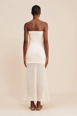 ROMY STRAPLESS DRESS - | POSSE Clearance