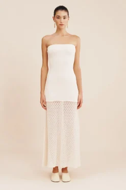 ROMY STRAPLESS DRESS - | POSSE Clearance