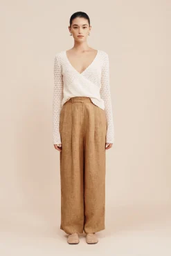 ROMY WRAP TOP - | POSSE Fashion