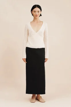 ROMY WRAP TOP - | POSSE Fashion