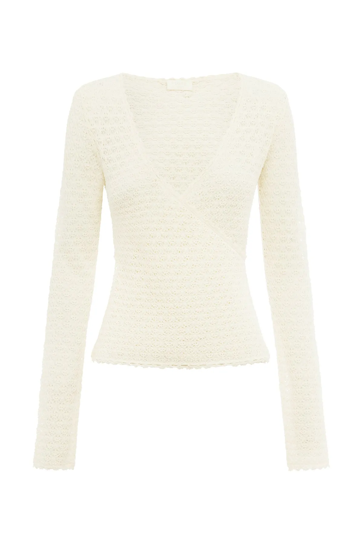 ROMY WRAP TOP - | POSSE Fashion