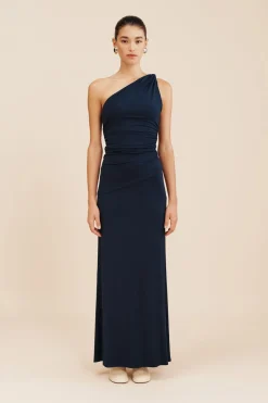 SASHA ONE SHOULDER TOP - ROYAL BLUE | POSSE Outlet