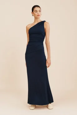 SASHA ONE SHOULDER TOP - ROYAL BLUE | POSSE Outlet