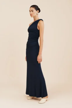 SASHA ONE SHOULDER TOP - ROYAL BLUE | POSSE Outlet