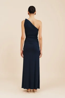 SASHA ONE SHOULDER TOP - ROYAL BLUE | POSSE Outlet
