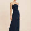 SASHA STRAPLESS DRESS - ROYAL BLUE | POSSE Best