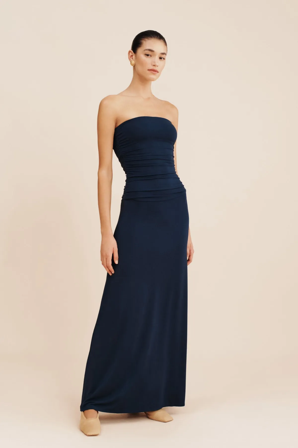 SASHA STRAPLESS DRESS - ROYAL BLUE | POSSE Best